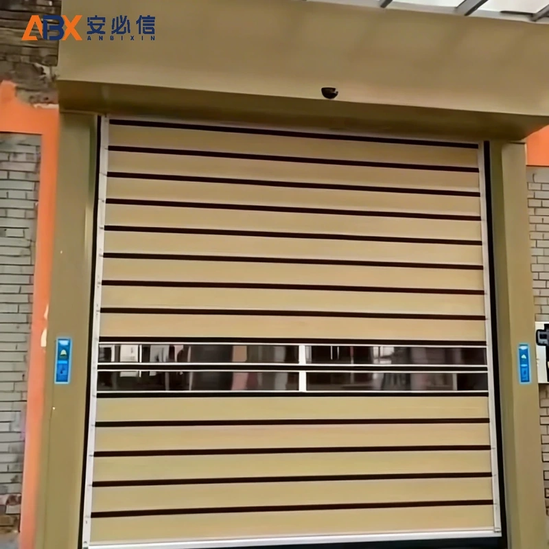 阳泉铝制高速门